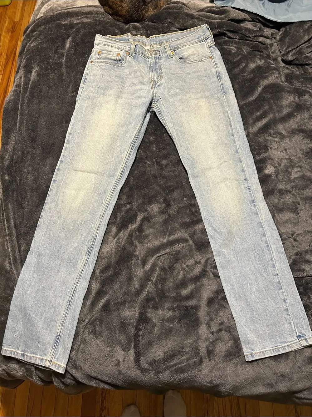 Levis light blue